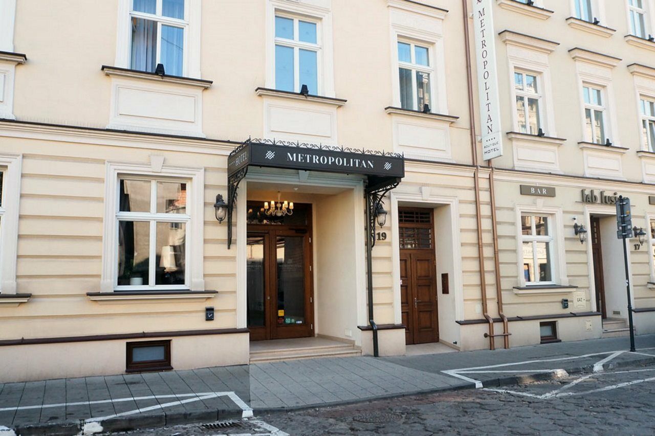 Metropolitan Boutique Hotel Krakow Ngoại thất bức ảnh